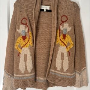 THE GREAT. Cowboy Lodge Cardigan